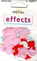 IMPEX SPECIAL EFFECTS - Embroidered CHICKS FX90